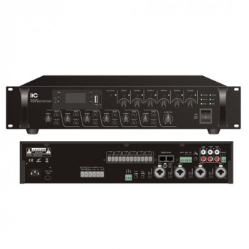 TZ-6350/ TZ-6500 6-зонный цифровой микшер-усилитель с MP3/тюнером/Bluetooth