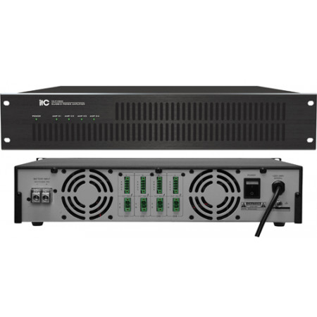 VA-P4120 (4 x 120 Вт)/ VA-P4240 (4 x 240 Вт)/VA-P4350 (4 x 350 Вт)/ VA-P4500 (4 x 500 Вт) Цифровой усилитель класса D