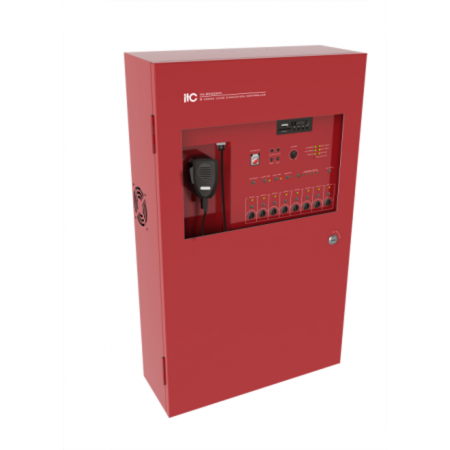 VA-8650WM 8-ми зонный контроллер голосовой эвакуации