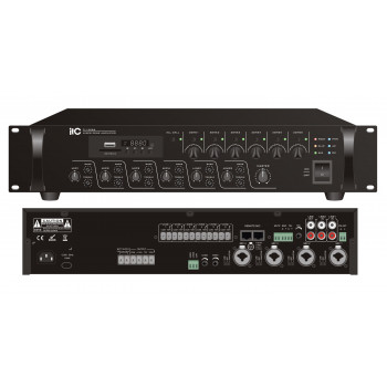 TI-1206S / TI-2406S / TI-3506S / TI-5006S 6-зонный микшер-усилитель с Mp3