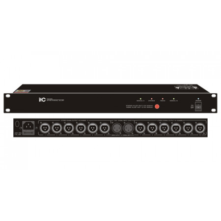 TS-205 8-канальный регистратор стереосигналов