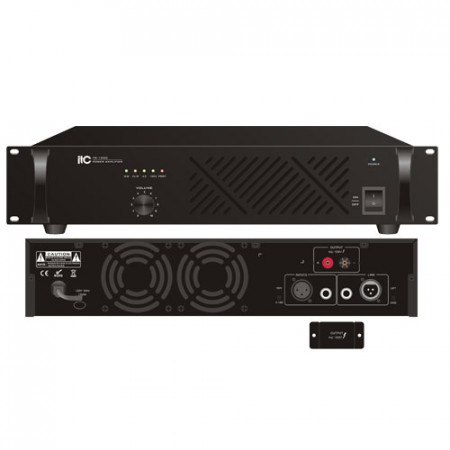TD-1000/ TD-1500/ TD-2000 Цифровой усилитель мощности 