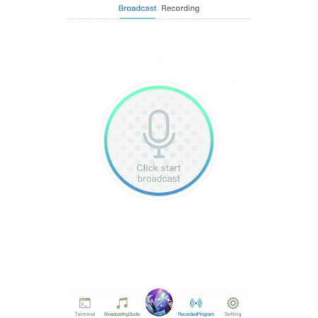 T-7700SI Программное обеспечение Digital IP Aibo (версия IOS)