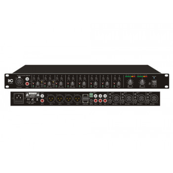 T-4S04 Стерео микшерный предусилитель (8 входов и 4 выхода)