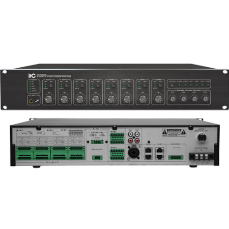 VA-P8500S 8-ми зонный усилитель речевого оповещения
