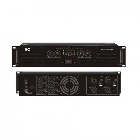 TS-4350PD Профессиональный цифровой усилитель 