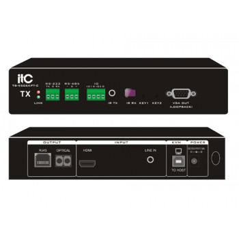 TS-9506KPT-C Ultra HD KVM-передатчик визуального управления