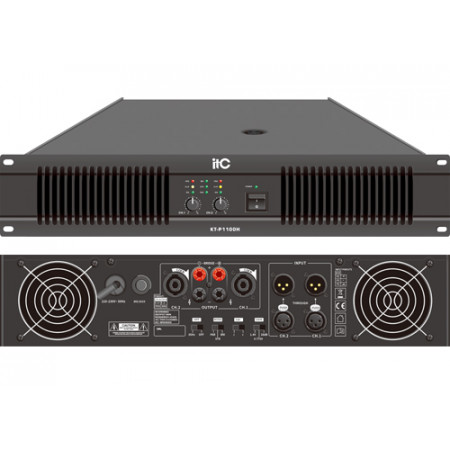 KT-P1100H Профессиональный усилитель 