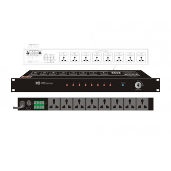 TS-820/TS-830 Секвенсор с блоком питания