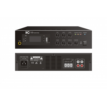 TA-60 Мини-микшер-усилитель с MP3/тюнером/Bluetooth