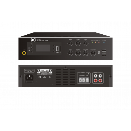TA-60 Мини-микшер-усилитель с MP3/тюнером/Bluetooth