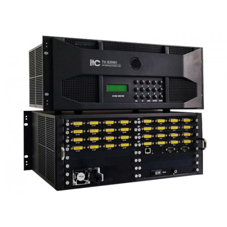 TV-8204U Шкаф процессора сращивания 
