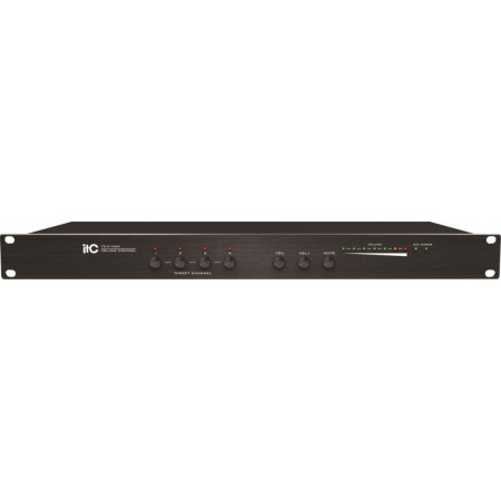 TS-9106M 4-канальный регулятор громкости