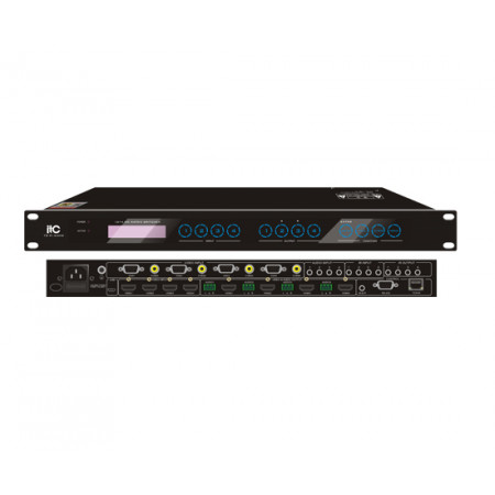 TS-9124HD HD видеокоммутатор