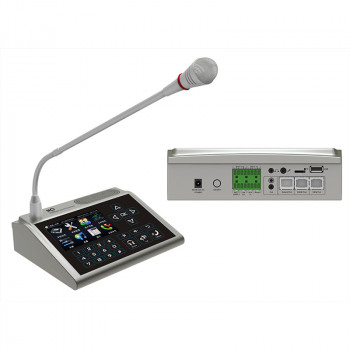 T-7802 Настольный IP-пейджинговый микрофон