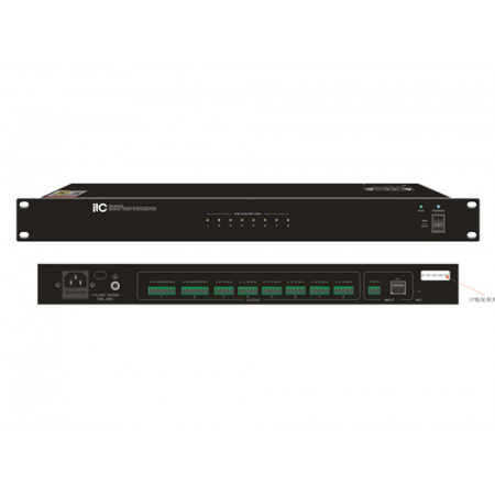 TS-9232 8-канальный распределитель последовательных портов