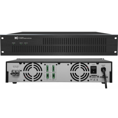 VA-P2120( 2 x 120 Вт)/ VA-P2240(2 x 240 Вт)/ VA- P2350( 2 x 350 Вт)/ VA-P2500(2 x 500 Вт) Цифровой усилитель класса D