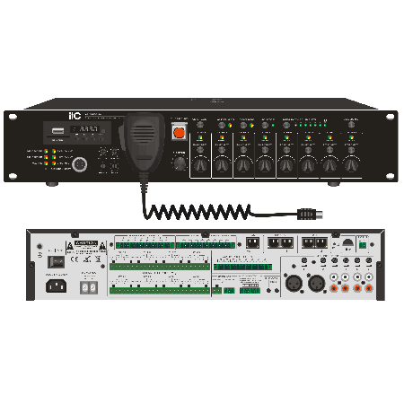 VA-6200MA Контроллер речевого оповещения