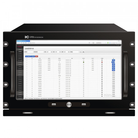 T-7800A Сервер системы IP-переговорных устройств и громкой связи