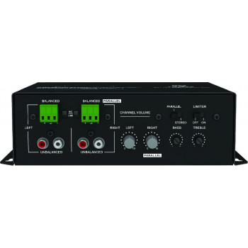 T-260AP 2 x 60 W Мини-стерео усилитель класса D (балансные входы + мостовой режим)