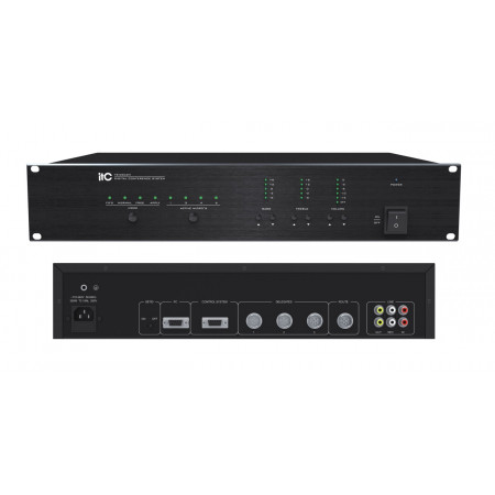 Контроллер цифровой конференц-системы серии TS-0604 TS-0604M