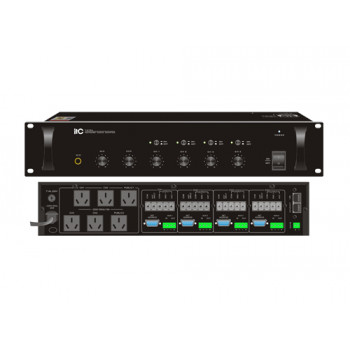 T-6704 Четырехканальный сетевой IP-аудиоадаптер (монтаж в стойку)
