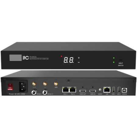 TV-81C6/ TV-81C6-4 Асинхронная полноцветная системная плата 